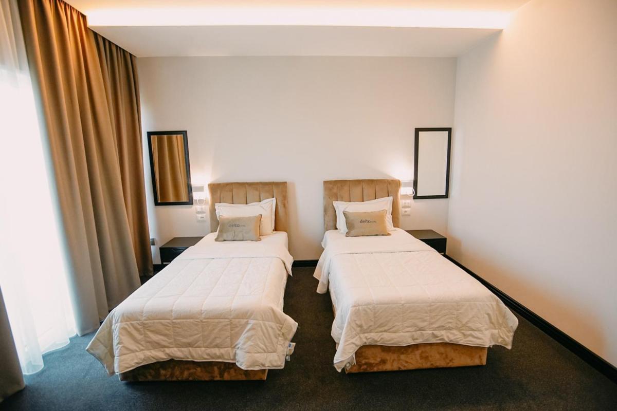 Hotel Delta Premium Jube المظهر الخارجي الصورة